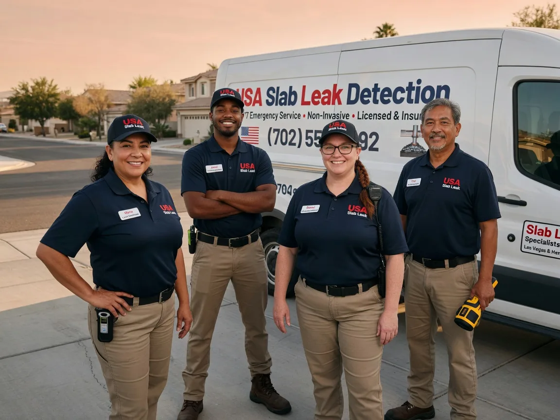 Slab Leak Repair company in Holyoke, MN