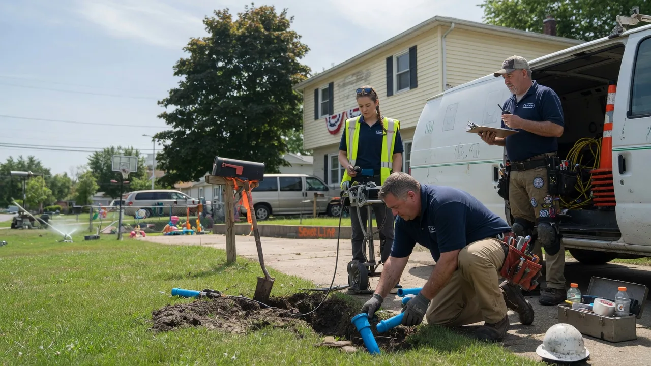 Slab Leak Repair in Holyoke, MN near me